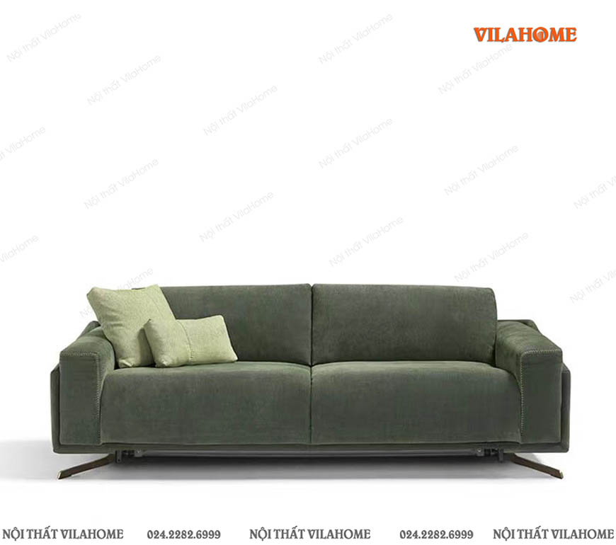 Ghế sofa giường thông minh màu xanh NB134