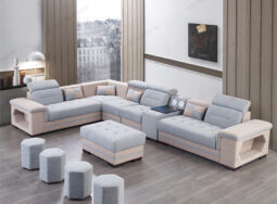 GV504 – Ghế sofa vải đa năng