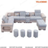 Ghế sofa vải đa năng GV504