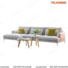 Ghế sofa vải góc chữ L hiện đại GV505