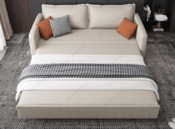 Sofa giường da đẹp – NS165