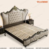 Giường ngủ cao cấp nhập khẩu GN120