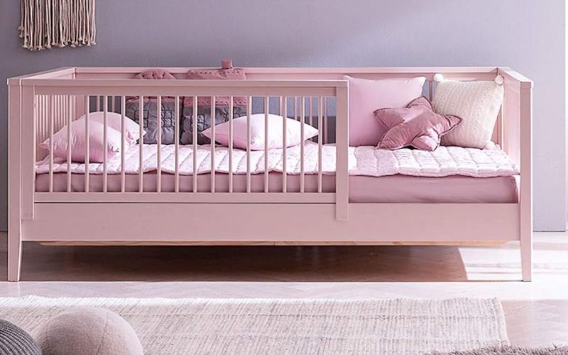 Giường ngủ đẹp cho con gái dưới 3 tuổi