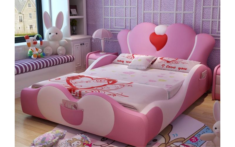 Giường ngủ đôi đẹp dành cho con gái