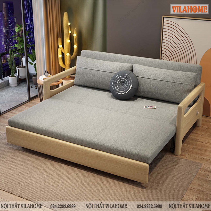 Giường sofa cao cấp - NS170