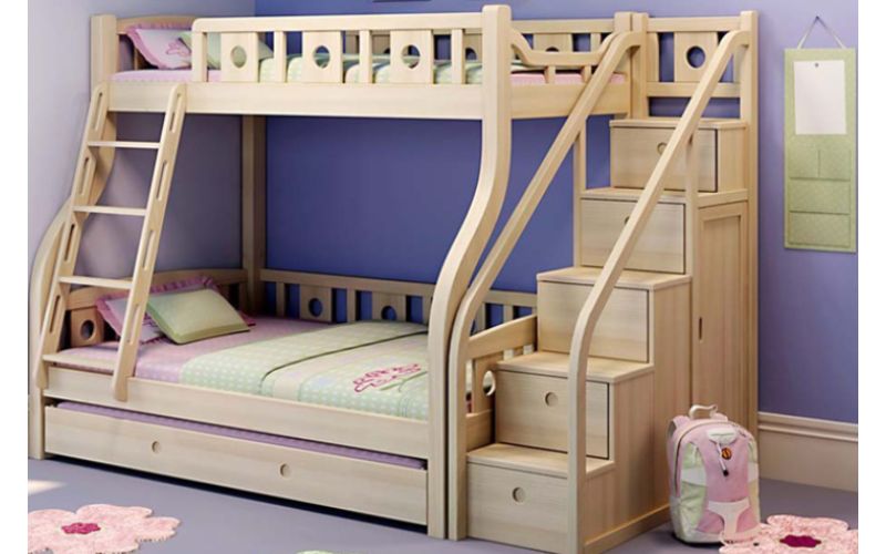 Giường tầng đẹp cho con gái