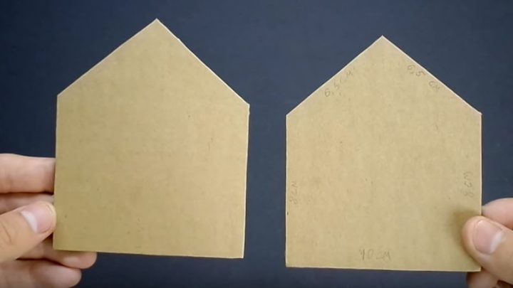 cách làm nhà bằng thùng giấy đơn giản