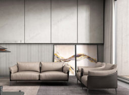 PK002 – Mẫu ghế sofa phòng khách đẹp