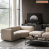Mẫu ghế sofa vải hiện đại cao cấp SV430