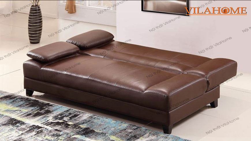 Sofa bed da màu nâu 1573