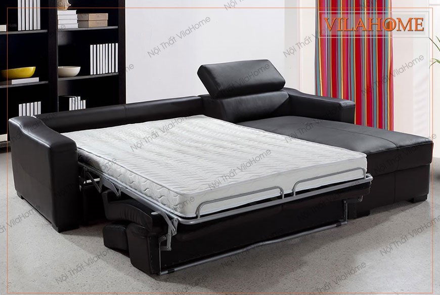 Sofa bed màu đen 9911