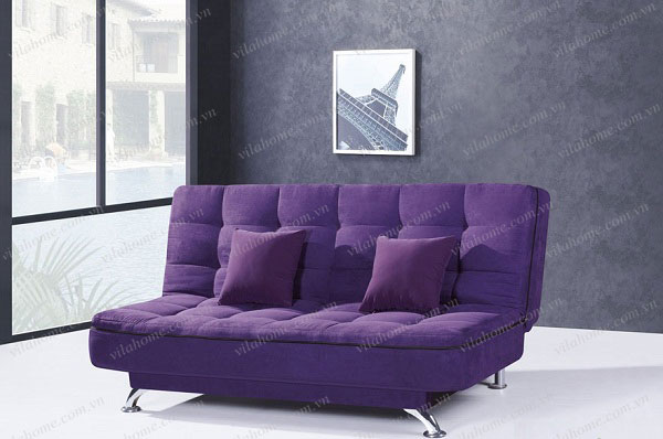 Sofa bed màu tím 1525