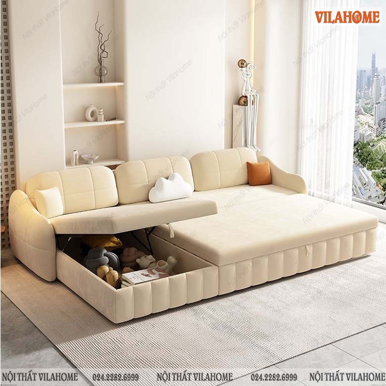 Sofa giường 3m2 cao cấp - NS151