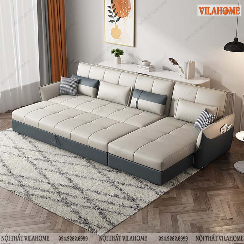 Sofa giường cỡ lớn đa năng - NS147