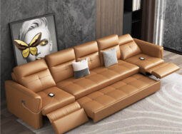Sofa giường cơ nâng – NS143
