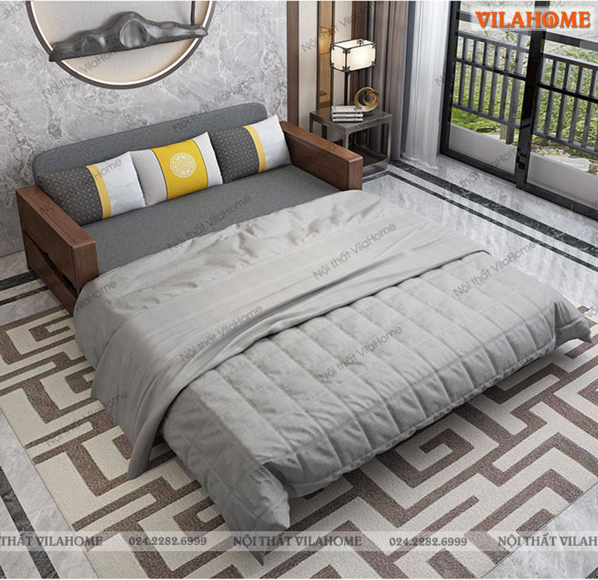 Sofa giường đẹp Bắc Ninh gs05