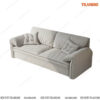 Sofa giường đẹp bọc da nhập khẩu NS136