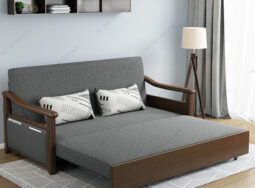 Sofa giường gỗ đẹp cao cấp NG123