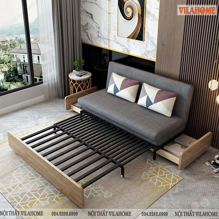 Sofa giường hiện đại - NS167 