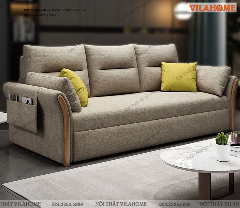 Mẫu 1: Sofa giường Hoàng Mai đa năng, thông minh 2023 - S115