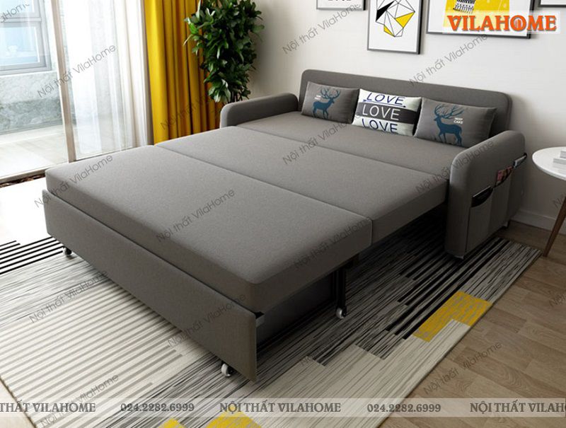 sofa giường Hưng Yên - Sofa kết hợp giường S899