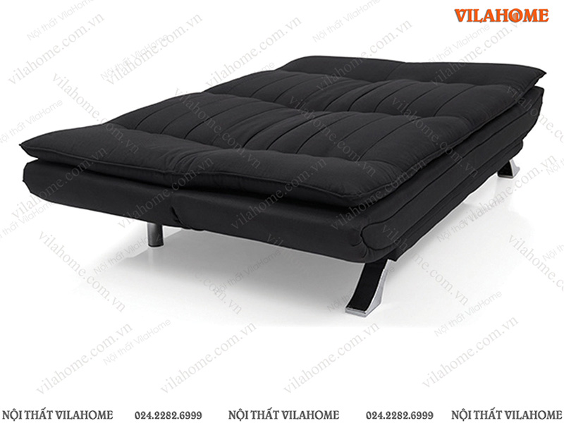 Sofa giường thông minh màu đen mã 1507