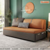 Sofa giường màu nâu đẹp - NS154