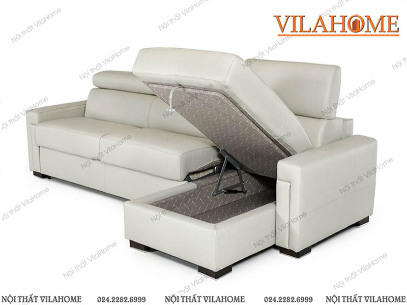 Ghế sofa giường thông minh màu trắng mã 1530