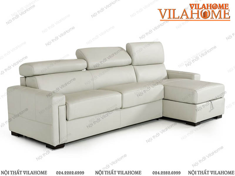 Ghế sofa giường thông minh màu trắng mã 1530