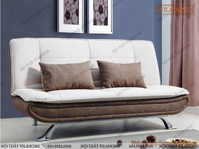 Ghế sofa giường màu trắng mã 9903