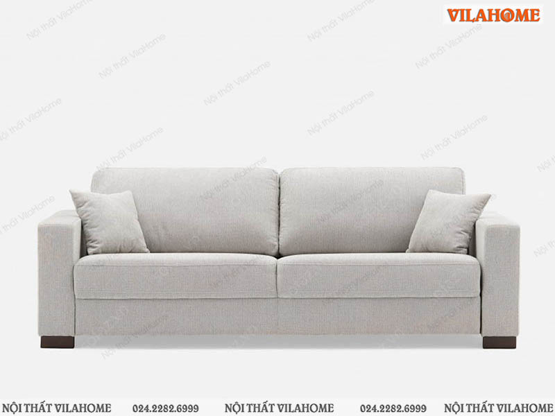 sofa giường màu trắng