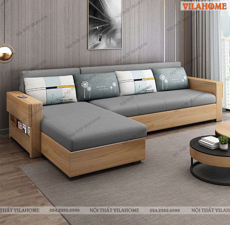 Mẫu 4: Sofa giường Nghệ An cho phòng ngủ - GS01