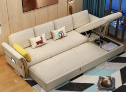 Sofa giường góc chữ L – NS155