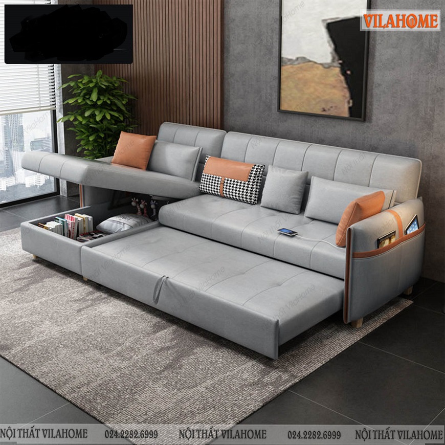 Sofa giường hiện đại đa năng - NS158