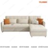 Sofa giường màu trắng - NS156