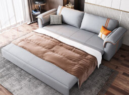 Sofa giường màu xám – NS153
