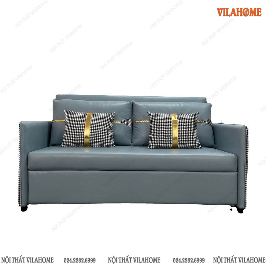 Sofa thông minh màu xanh NS106