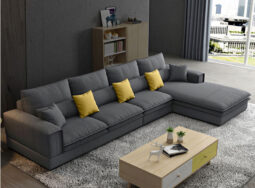 GV517 – Sofa vải hiện đại cao cấp