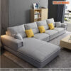 Sofa vải hiện đại cao cấp GV517