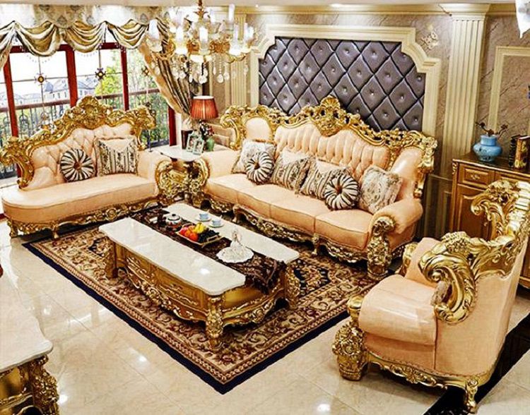 Sofa dát vàng có tính thẩm mỹ cao